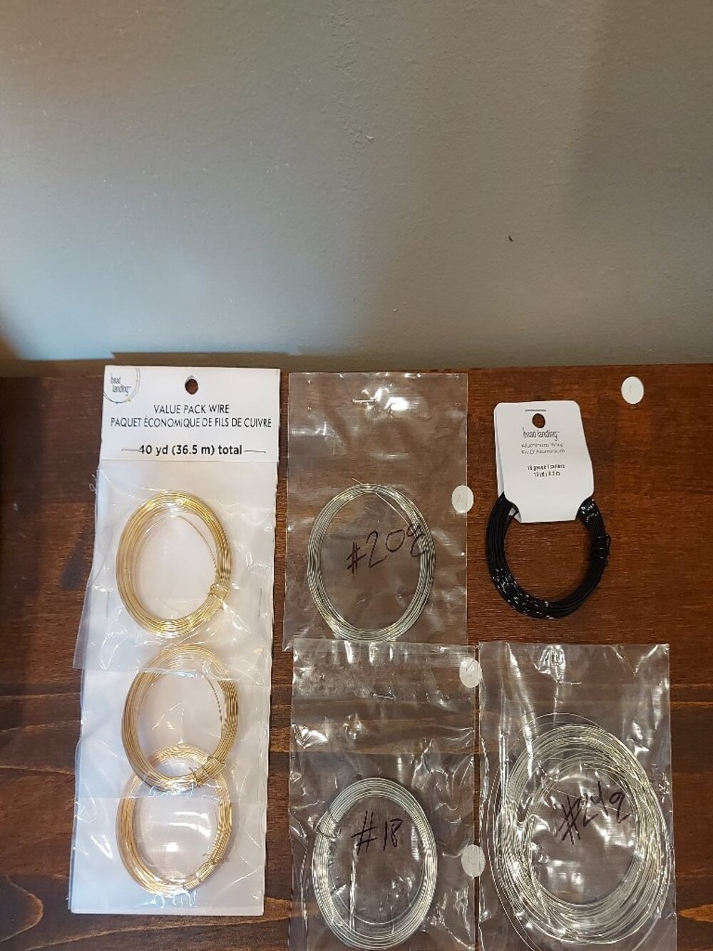 Jewerly Wire Bundle by Bead Landing